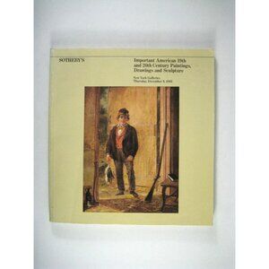 Sothebys December 1983 Catalog 19th 20th Century Paintings Art Rockwell Wyeth